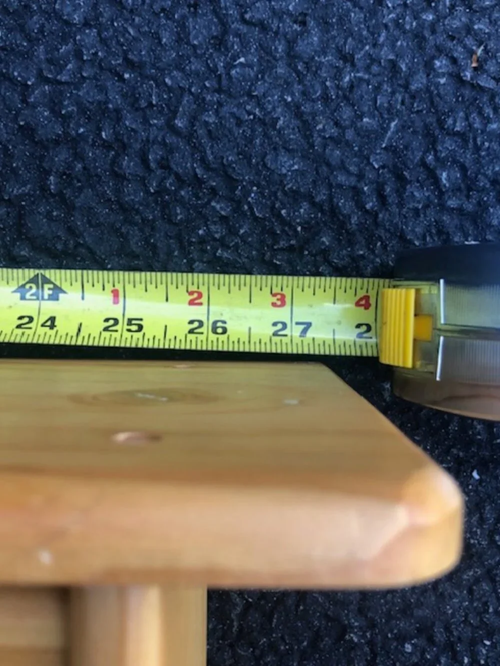 N/A wood shelf